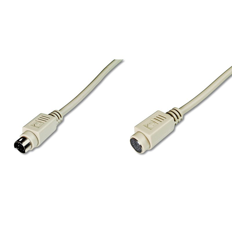 Cable Macro USB 2.0 Macho a Hembra 3mts