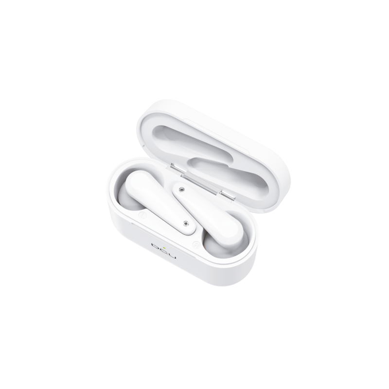 Auriculares de botón Bluetooth Color: Blanco
