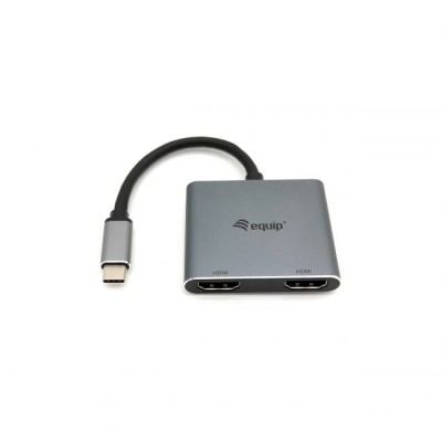 Adaptador USB-C a 2 x HDMI...