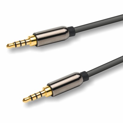 Cable AV Jack 3,5 M 4 Pins...