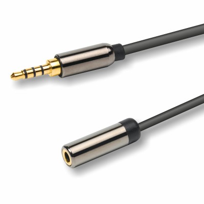 Cable AV Jack 3,5 M 4 Pins...