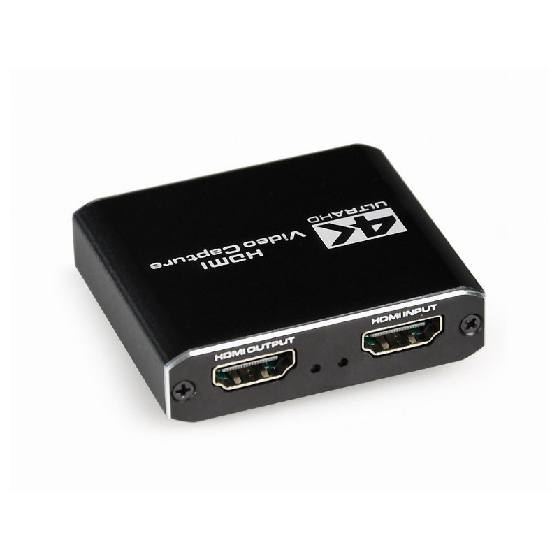 Capturadora USB de HDMI 4K, a través de HDMI