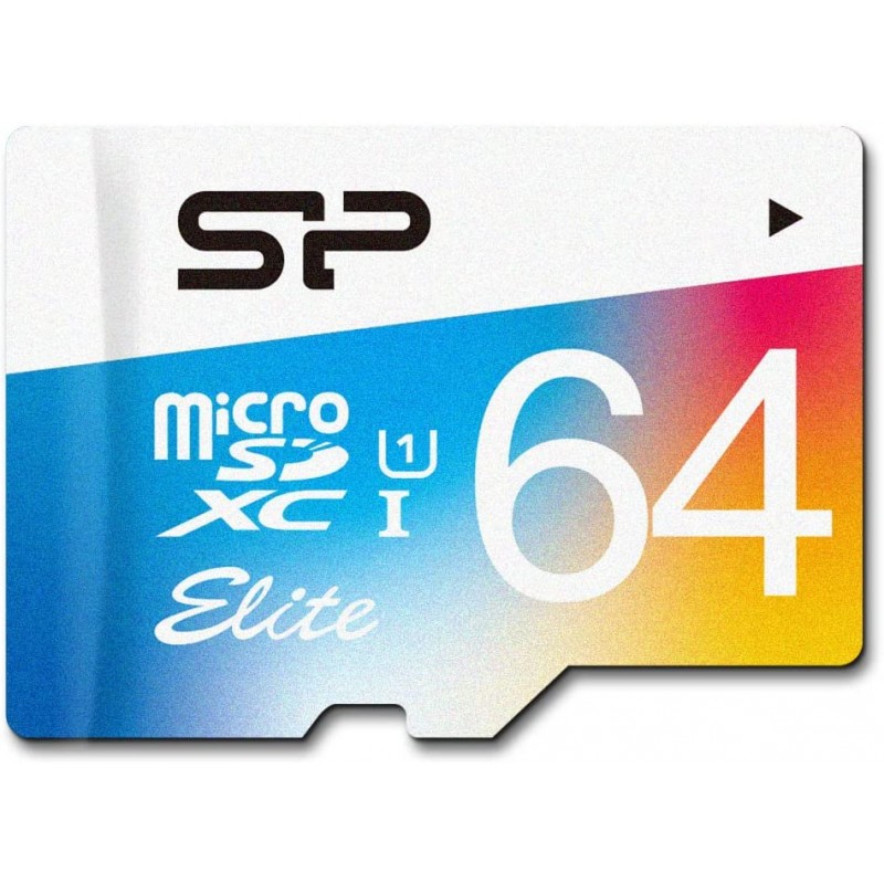 Micro 64GB Clase 10-Adaptador