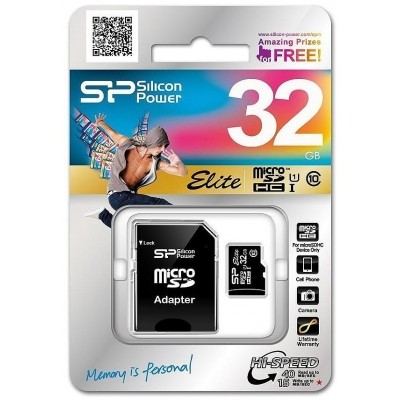 Tarjeta Micro SD 32GB Clase...
