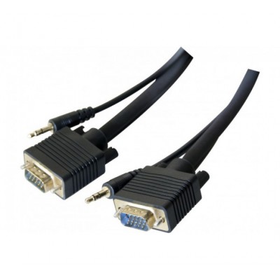 CABLE 2MTS SVGA/AUDIO JACK