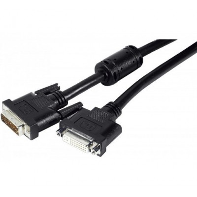 CABLE DVI M/H 5MTS DUAL...
