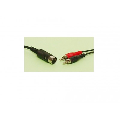 CABLE 1.5M DIN-M 5P A...