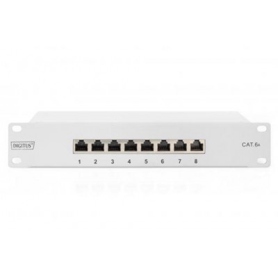 Patch panel CAT 6A, clase...