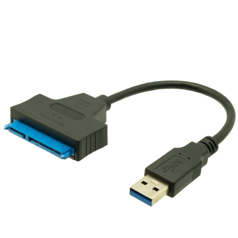 Deportista paquete latitud Adaptador USB 3.0 / HD-SSD 2,5" SATA