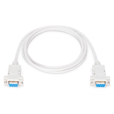 CABLE SERIE NULL MODEM 2 X...