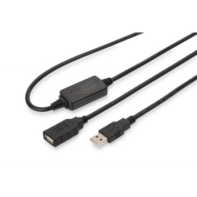 Cable extensión USB M/H 20MTS.