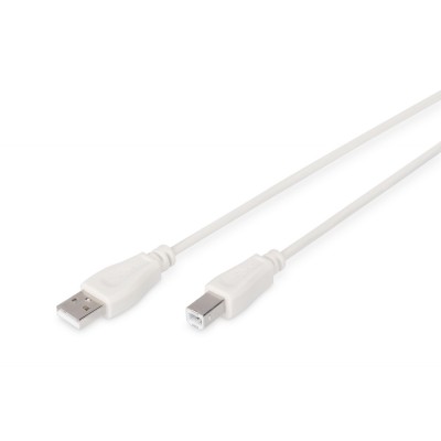 CABLE USB 2.0 3MTS A/B M/M