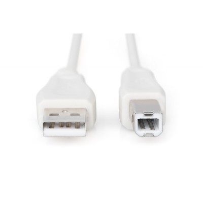 CABLE USB 2.0 A-B M/M 5MTS.