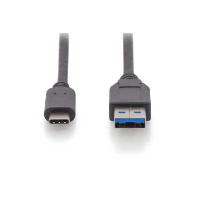 CABLE USB-C/USB-A 3.1 M/M 1MTS