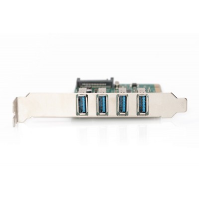 TARJETA PCI-EXPRESS 4X USB 3.0
