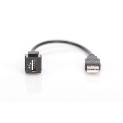 USB 2.0 0.16mts Keystone m/h