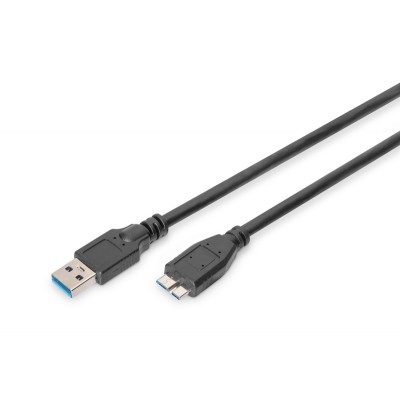 Cable 1mts USB3-micro USB m/m