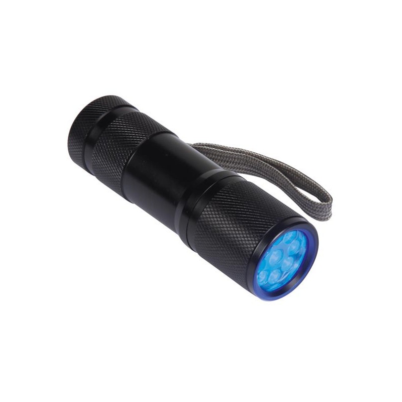 Linterna Ultravioleta con 9 LEDS al Mejor Precio