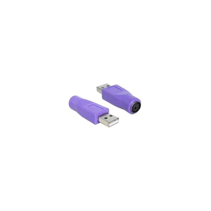 Adaptador USB 2.0 teclado PS2 M/H