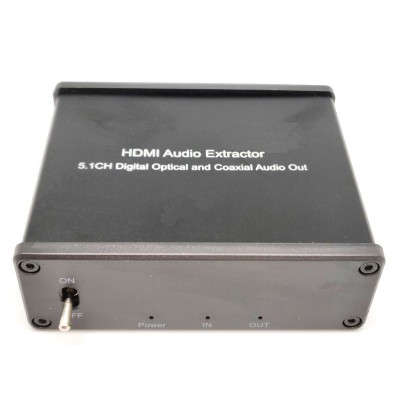 Extractor de audio HDMI por...