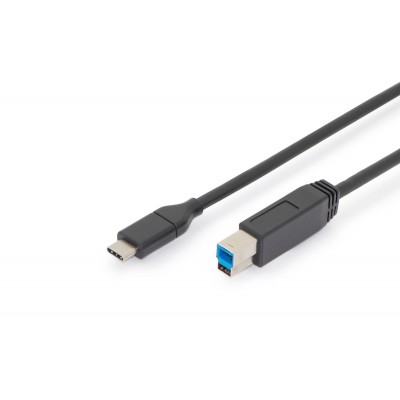 Cable USB type C to B M/M,...