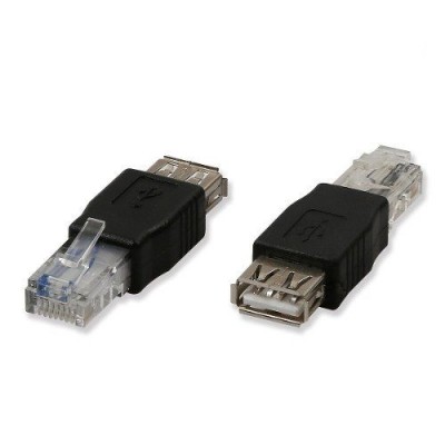 ADAP.USB HEMBRA / RJ45 MACHO