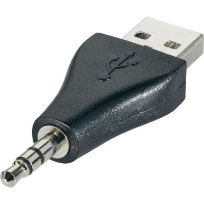 ADAP.JACK 3.5 MACHO/USB-A MACH