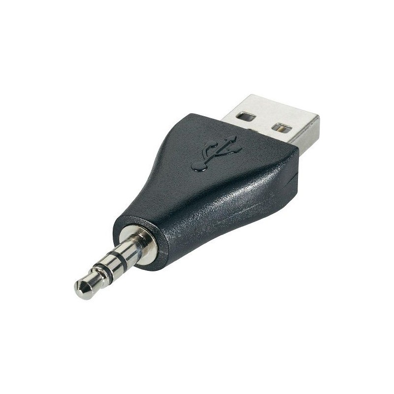 ADAPTADOR JACK 3.5 MACHO/USB-A MACH