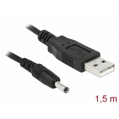 Cable DC 1.5mts USB/Jack...