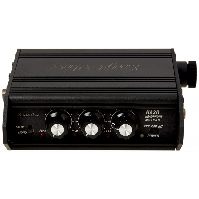 Superlux HA3D Amplificador de auriculares portátil