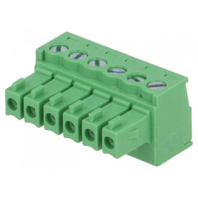 HEMBRA 6 PINS PCB 3.5MM