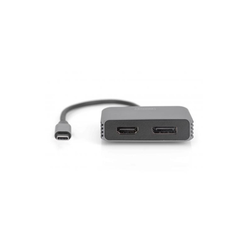 Adaptador gráfico USB Type-C™ 4K 2 en 1 DisplayPort + HDMI