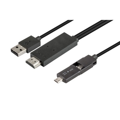 CABLE MICRO USB-HDMI PARA...