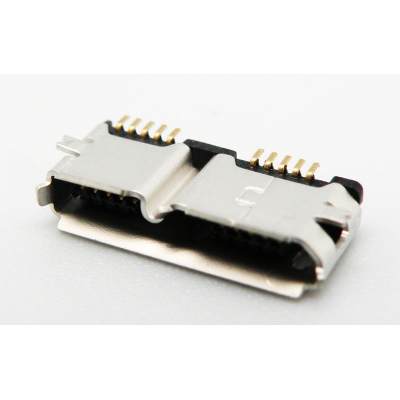 CONECTOR MICRO USB 3.0 10P SMD