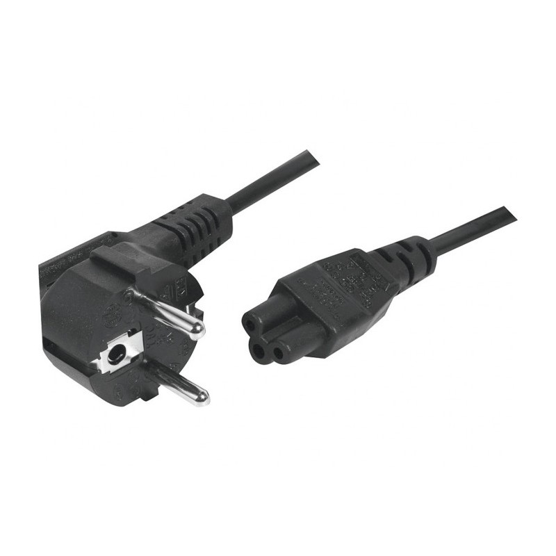 SISTART  Cable de poder PC o Americano a con terminal Schuko
