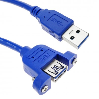 Cable 1mt USB 3.0 M/H para...