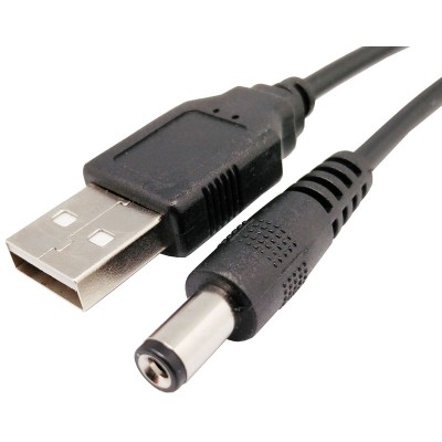 Cable 1 metro USB A Macho a...