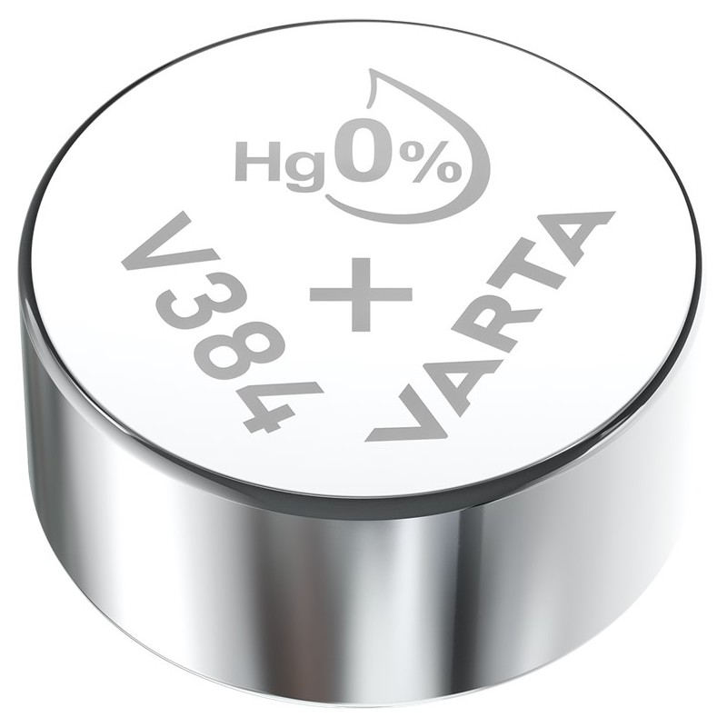 Biltron 🟢 62P364 (Pila botón, óxido de plata,1,55 V, SR621SW (SR60),  6,8x2,1 mm)