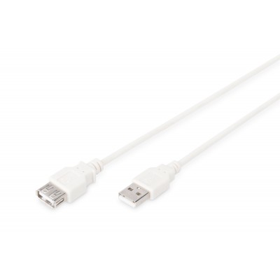 CABLE ALARGO USB 2.0 A M/H...