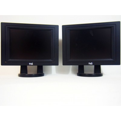 Monitor 8'' negro VGA
