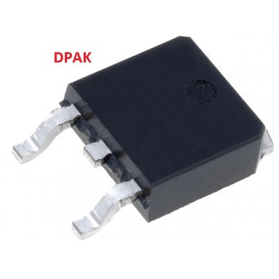 MOSFET P-CH SMD DPAK 60V...