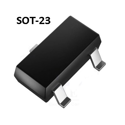 MOSFET P-CH SMD SOT-23 60V...