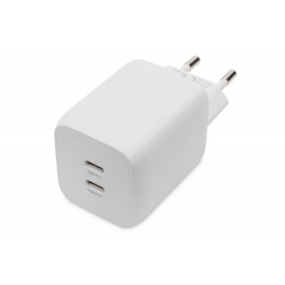 Cargador USB-C, 2 puertos