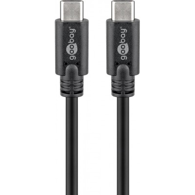 CABLE USB-C 3.1 1MTS M/M