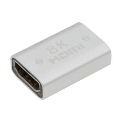 Dispositivo alargador HDMI hembra a hembra, 5,90 €