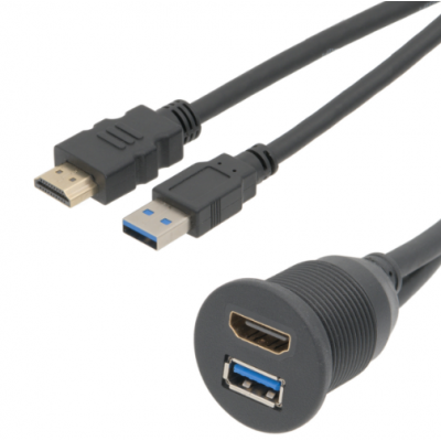 Cables HDMI 2.0 / USB 3.0...