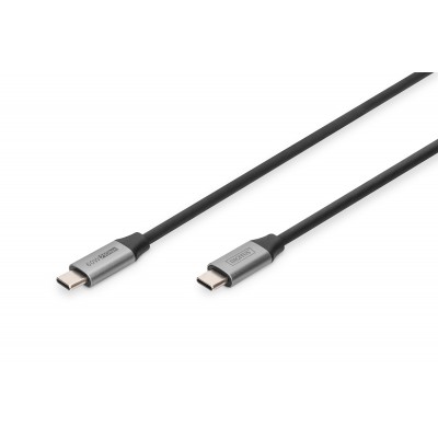 Cable 1mts USB-C macho/macho