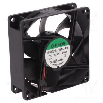 VENTILADOR SUNON 80X80X25mm...