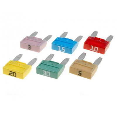 BOLSA DE 10 MINIFUSIBLES DE...