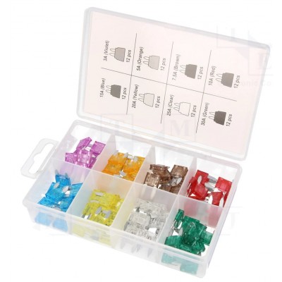 SET DE 96 MINI FUSIBLES DE...